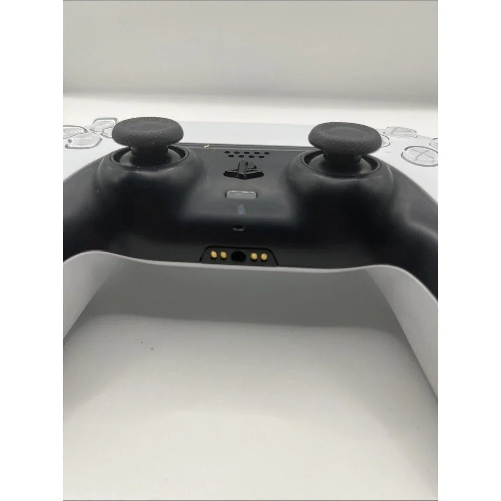 Sony PS5 DualSense Wireless Controller White Genuine OEM Tested Works CFI-ZCT1W